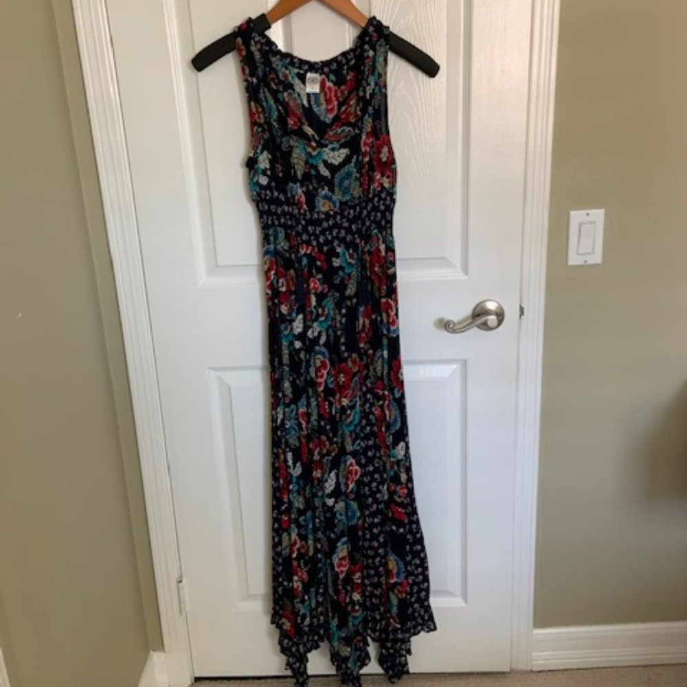 Full Length Floral Dress